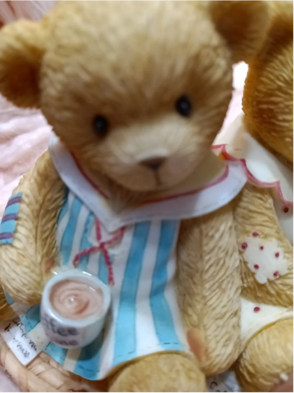 Cherished Teddies “Our Friendship Is The Perfect Blend” Marnie & Rissa Coffee